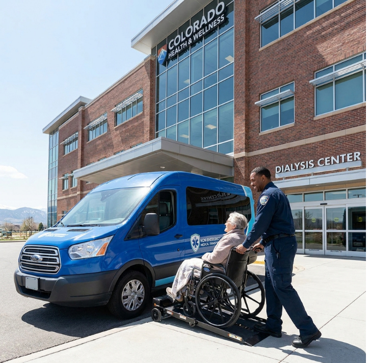 PeakCare Medical Transportation Fleet